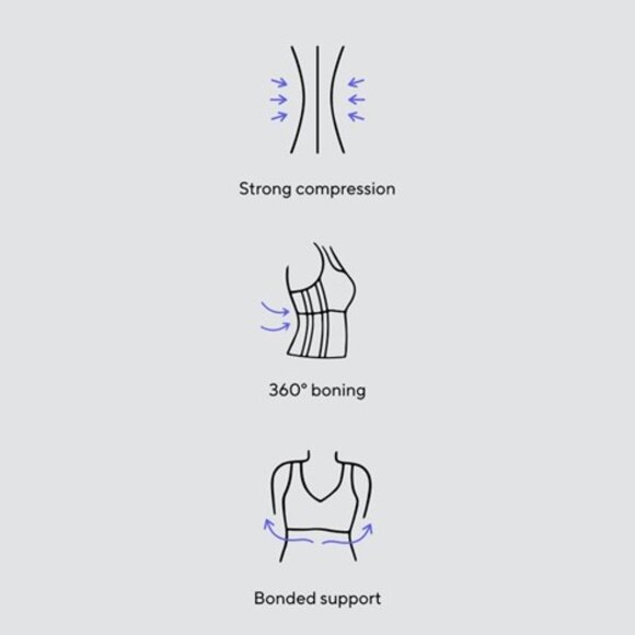 HONEYLOVE BOLDNESS TANK 1X NEW - Picture 3 of 3